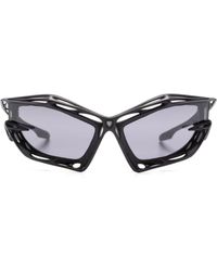 Givenchy - Giv Cut Cage Cat Eye-frame Sunglasses - Lyst