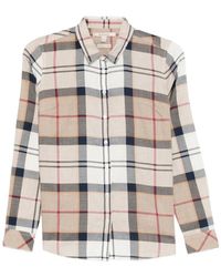 Barbour - Check-Print Shirt - Lyst