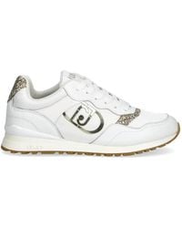 Liu Jo - Baskets À Logo Appliqué - Lyst