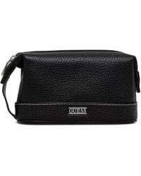 Guess - Neceser Con Placa Del Logo - Lyst