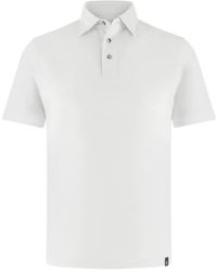 BOGGI - Branded-Button Short-Sleeve Polo Shirt - Lyst