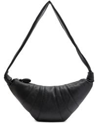 Lemaire - Medium Croissant Knotted Shoulder Bag - Lyst