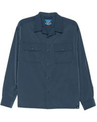 SPORT b. by agnès b. - Open-Collar Pocket Shirt - Lyst