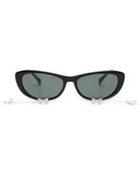 YVMIN - Occhiali Da Sole Kitten Whisker Cat-Eye - Lyst
