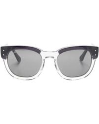 Ray-Ban - Mega Hawkeye Chromance Geometric-Frame Sunglasses - Lyst