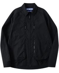 Spoonyard - Zipper-Pockets Shirt Jacket - Lyst