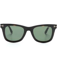 Tom Ford - Tortoiseshell-Effect Magnetic-Clip Glasses - Lyst