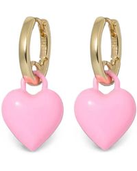 Roxanne Assoulin - Itsy Bitsy Heart Earrings - Lyst