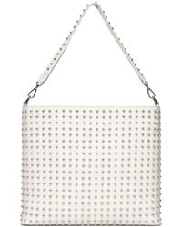 John Richmond - Stud-Embellished Shoulder Bag - Lyst