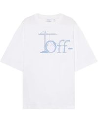 Off-White c/o Virgil Abloh - City Nature Skate Short Sleeve T-Shirt - Lyst