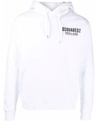 DSquared² - Sweaters White - Lyst