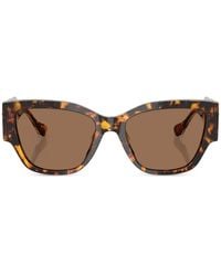 Versace - Medusa-Detail Sunglasses - Lyst
