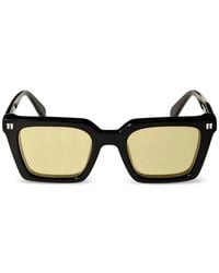 Off-White c/o Virgil Abloh - Reno Square-Frame Sunglasses - Lyst
