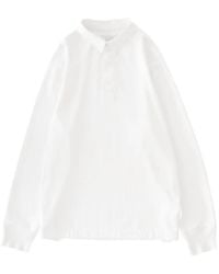 Studio Nicholson - Polo Alyk À Design Nervuré - Lyst