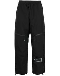 44 Label Group - Halbhohe Hose Mit Logo-Patch - Lyst