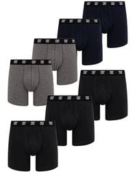 Cristiano Ronaldo CR7 - Logo-Waistband Boxer Briefs (Set Of Seven) - Lyst