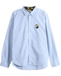A Bathing Ape - 1St Camo One Point Shirt - Lyst