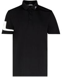 J.Lindeberg - Heath Golf Polo Shirt - Lyst