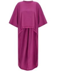 DI.LA3 PARI' - Coda Asymmetrical T-Shirt - Lyst