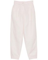 Casey Casey - Mili Hiroshi Belt-Loops Trousers - Lyst