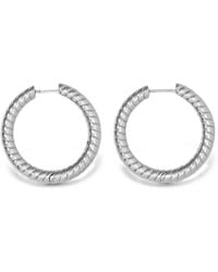 Jennifer Fisher - Madison Avenue Twisted Huggie Earrings - Lyst