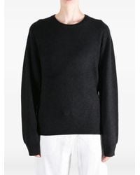 Frenckenberger - Crew-Neck Ribbed-Trim Sweater - Lyst
