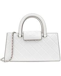 Tory Burch - ロゴエンボス バッグ - Lyst