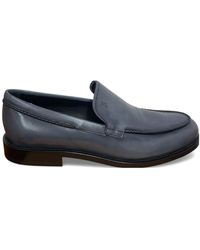 Tod's - Braided-Detail Leather Loafers - Lyst