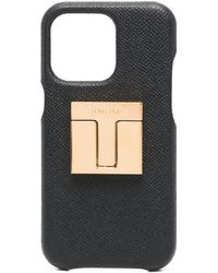 Tom Ford - Logo-plaque Iphone 8 Pro Case - Lyst