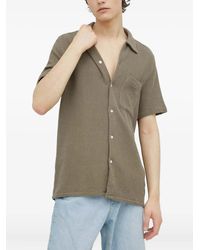 Samsøe & Samsøe - Avan Pocket Textured Shirt - Lyst