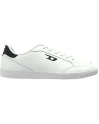 DIESEL - Sports Shoes 'S-D-Leo Low' - Lyst