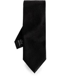 Tom Ford - Check-Pattern Silk Tie - Lyst