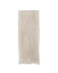 Avant Toi - Frayed Cashmere Scarf - Lyst