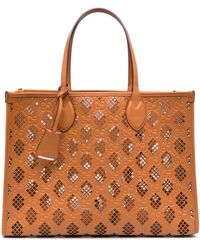 Gucci - Ophidia Perforated Tote Bag - Lyst