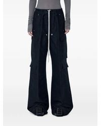 Rick Owens - Wide-Leg Cargo Pants - Lyst