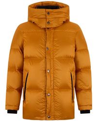Moorer - Donsjack Met Capuchon - Lyst