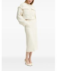 Day Birger et Mikkelsen - フレイド ツイードジャケット - Lyst