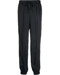 Jil Sander - Drawstring Tapered Trousers For - Lyst