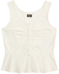 RRL - Haut Boutonné À Détails En Dentelle - Lyst