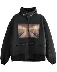 Undercover - Zipped Graphic-Print Jacket - Lyst