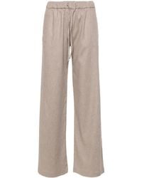 Fay - Straight-Leg Trousers - Lyst