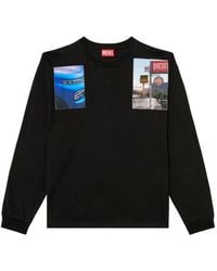 DIESEL - T-Shirts And Polos - Lyst