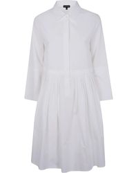 Emporio Armani - シャツドレス - Lyst