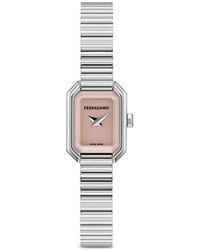 Ferragamo - Crystal Tank Petite 20Mm Watch - Lyst