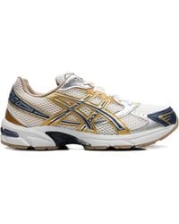 Asics - Gel-1130 "cream/pure Silver/gold Blue" スニーカー - Lyst