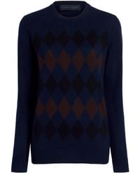Proenza Schouler - Pullover mit Rautenmuster - Lyst