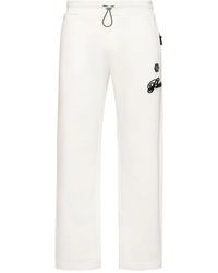 Philipp Plein - Cotton Track Pants - Lyst