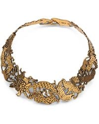Etro - Choker Necklace With Animals - Lyst