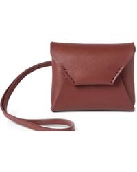 Brunello Cucinelli - Flap Leather Bag Charm - Lyst