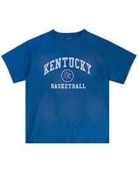Eric Emanuel - College Kentucky Logo-Print T-Shirt - Lyst